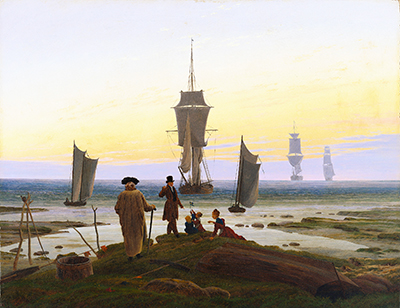 Die Lebensstufen Caspar David Friedrich